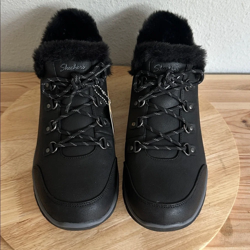 Skechers Hands Free Slip-Ins Womens Easy Going Fall Adventure Flat Heel Winter - Picture 6 of 7